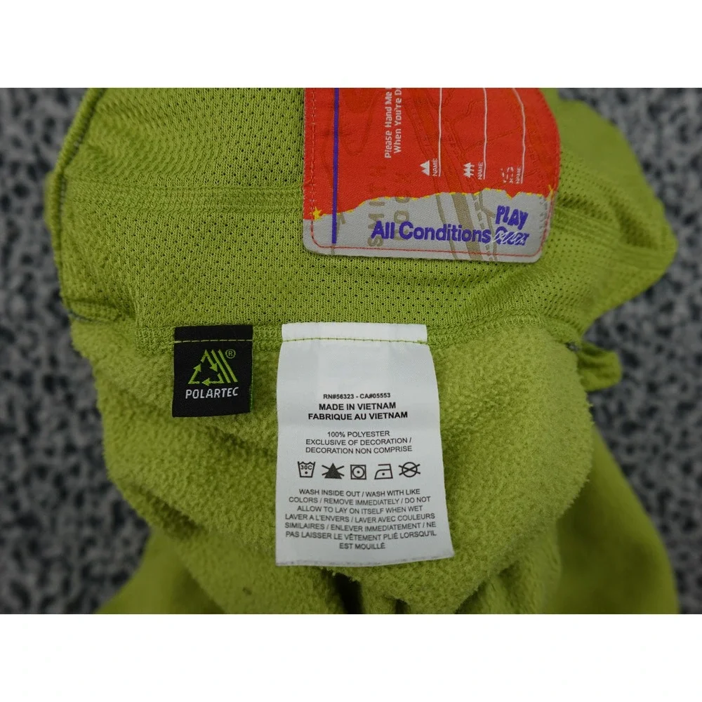 Nike ACG Polartec Fleece Pants Kids M Green Wolf Tree DQ8737-377 Reinforced